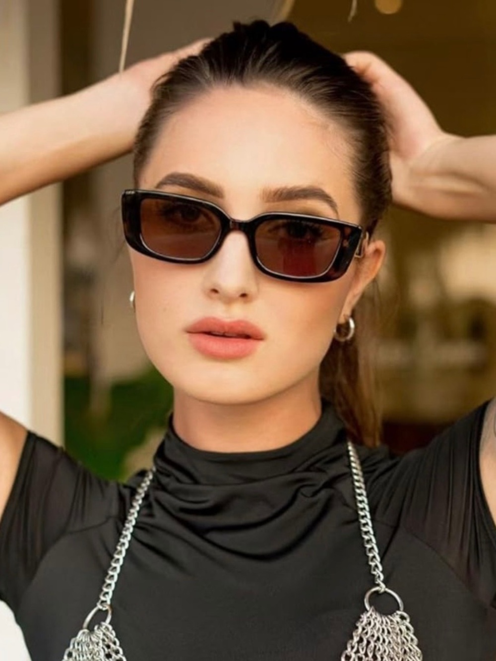 Women's Retro Cat Eye Sunglasses
